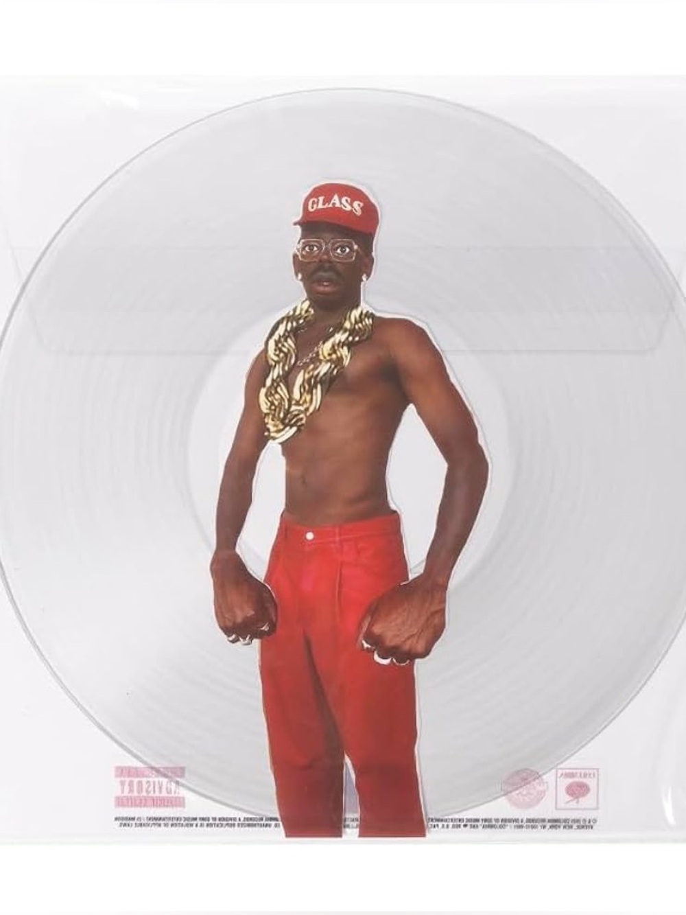 Tyler, The Creator DON'T TAP THE GLASS Test Pressing Clear Edition